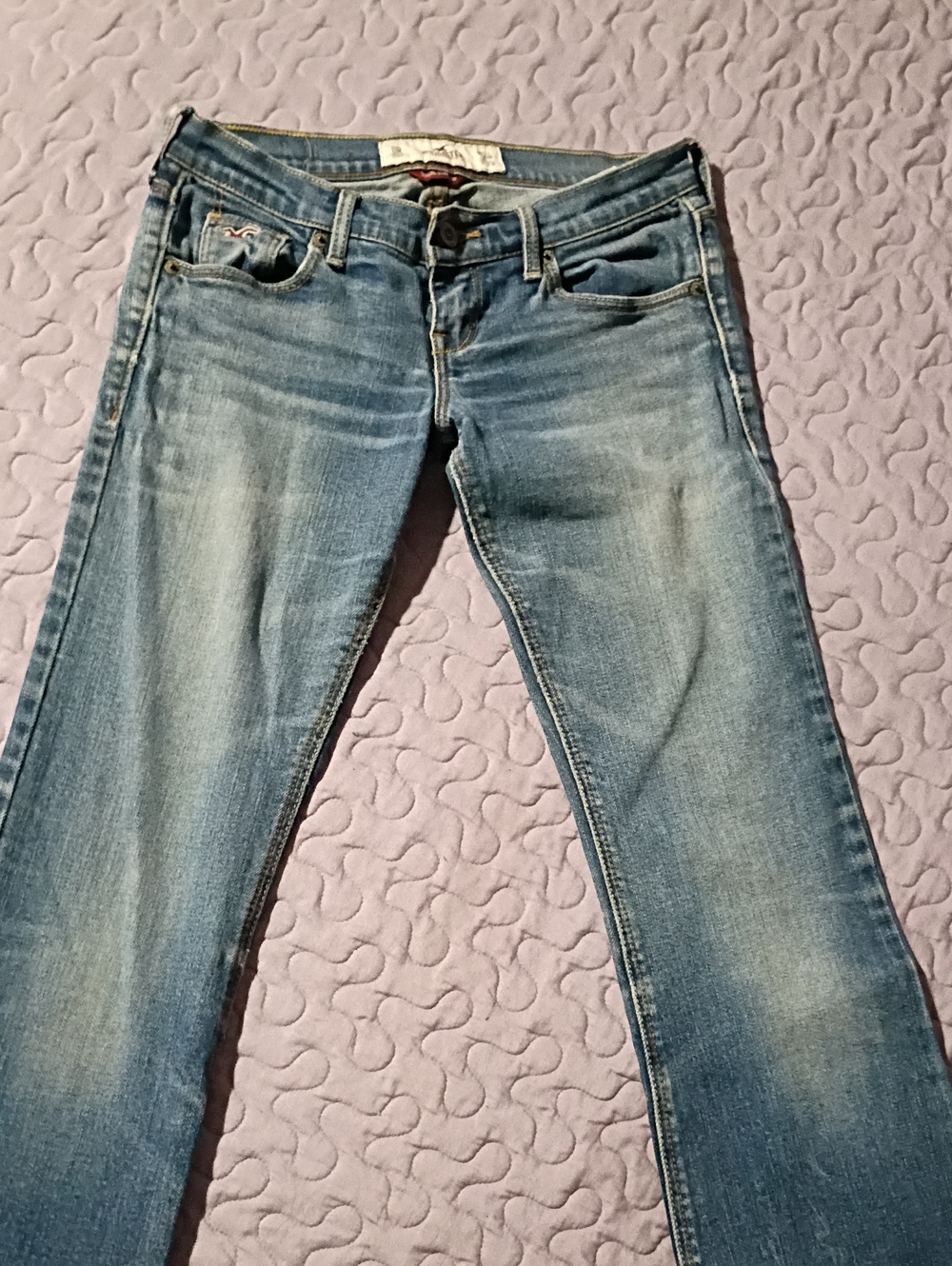 Hollister Women's Size 0R Bootcut Jeans